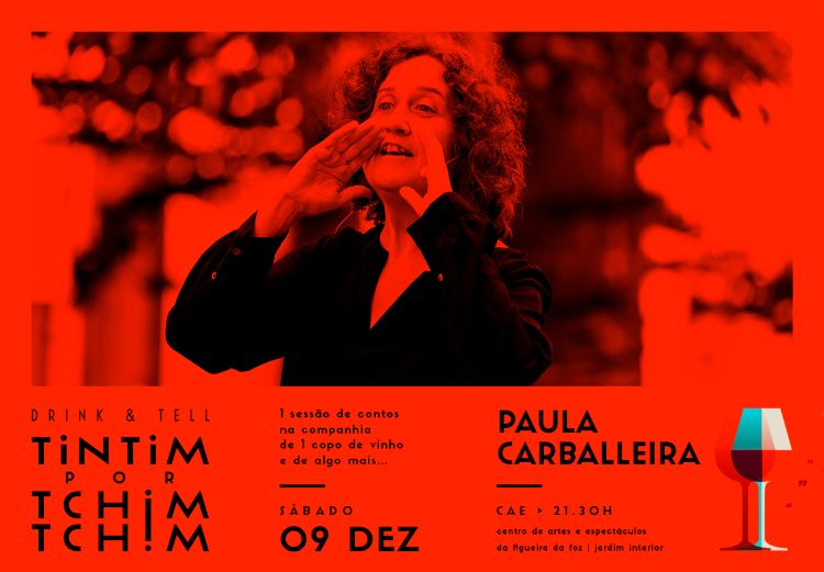 Jornal Campeão: Drink & Tell – Tintim por Tchim Tchim: uma noite de contos no CAE da Figueira da Foz