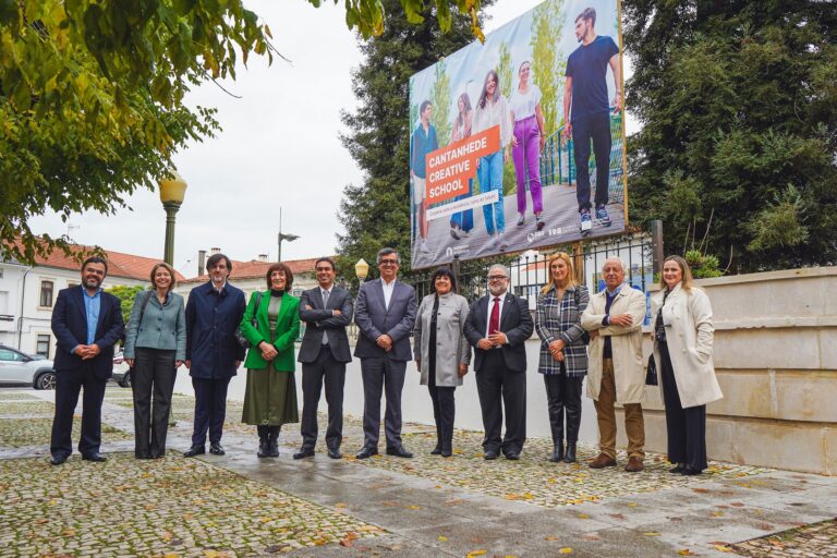 Jornal Campeão: Politécnico de Coimbra e Câmara de Cantanhede criam pólo dedicado às artes criativas