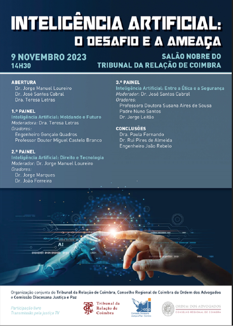 Jornal Campeão: Colóquio em Coimbra sobre “Inteligência Artificial – O Desafio e a Ameaça”