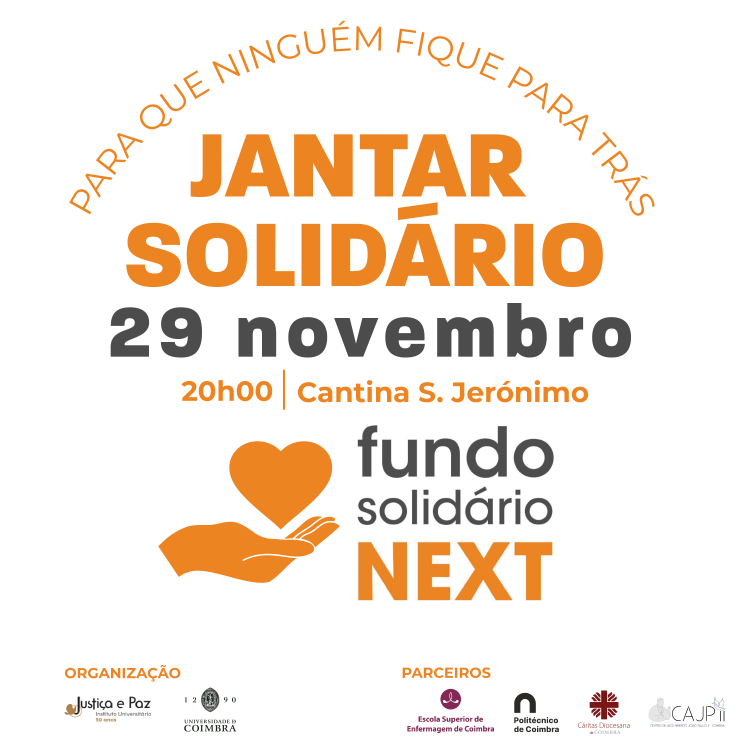 Jornal Campeão: Universidade de Coimbra organiza jantar solidário para apoiar estudantes