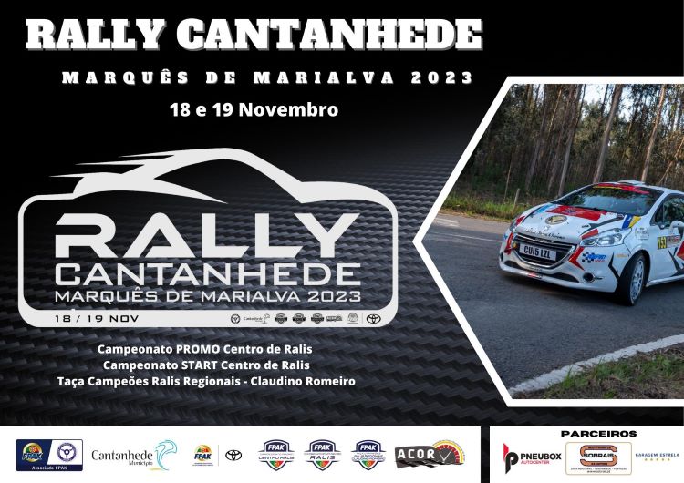 Jornal Campeão: Rally Cantanhede Marquês de Marialva promete fim-de-semana de emoções fortes