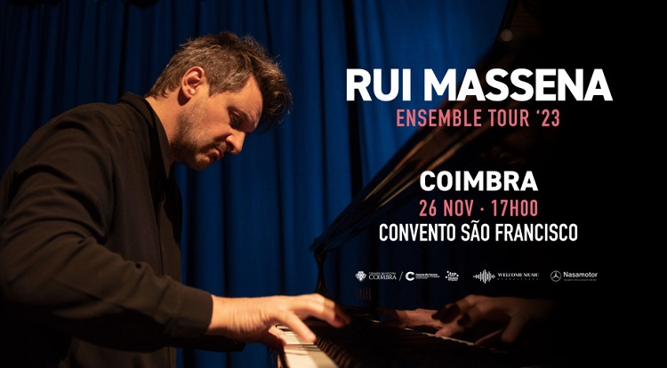 Jornal Campeão: Coimbra: Rui Massena no Convento São Francisco a 26 de Novembro