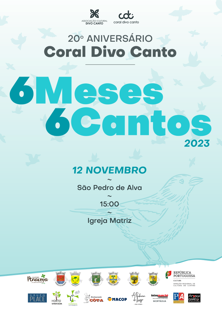 Jornal Campeão: São Pedro de Alva recebe 5.º concerto do ciclo “6 Meses, 6 Cantos”