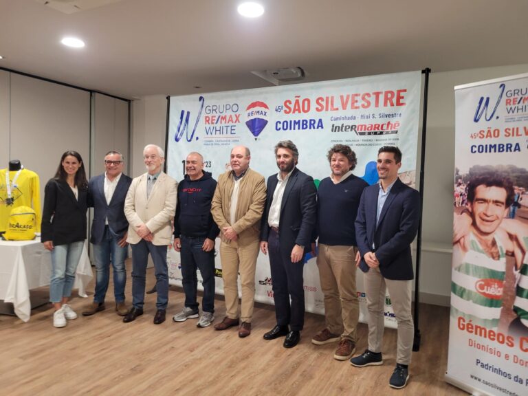 Jornal Campeão: São Silvestre Coimbra já bateu recorde de inscritos
