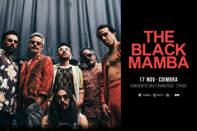 Jornal Campeão: Banda “The Black Mamba” actua no Convento São Francisco