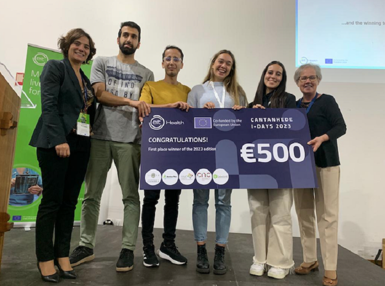 Jornal Campeão: “Talkie Talkie” é a proposta vencedora da iniciativa Cantanhede Innovation Days