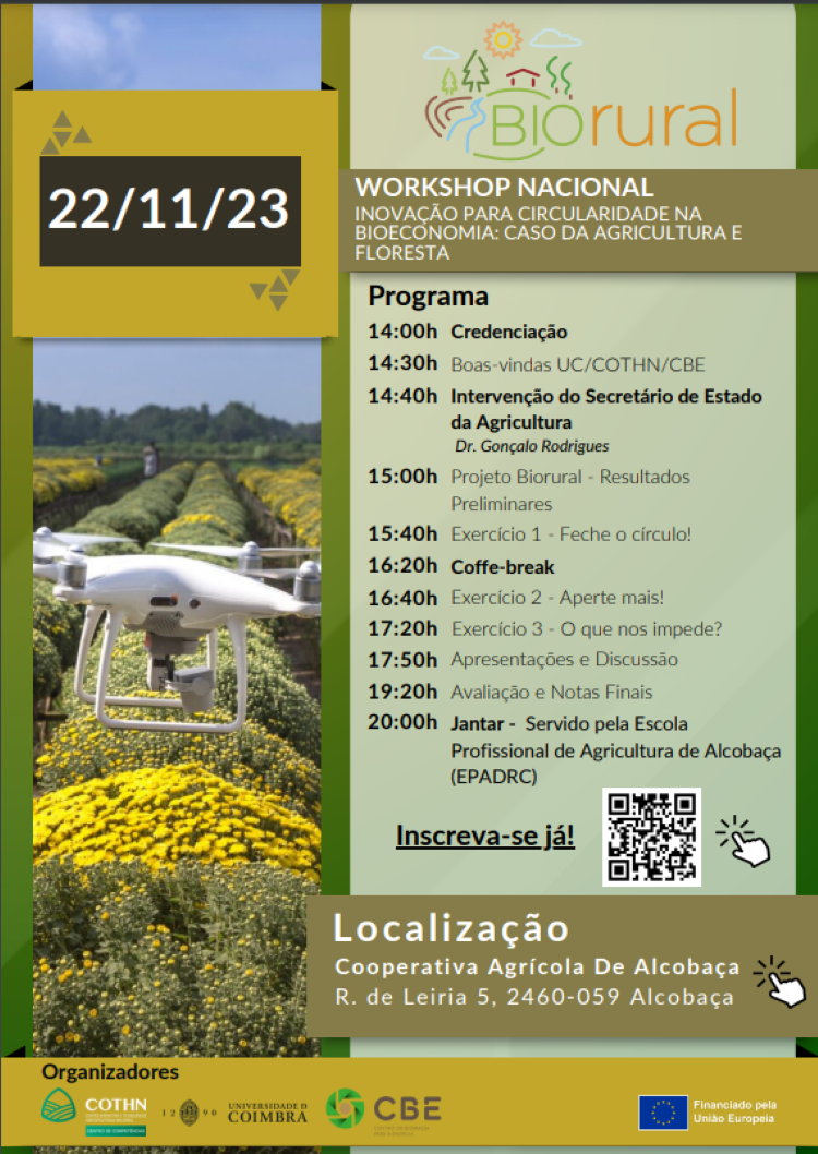 Jornal Campeão: Projecto BioRural realiza workshop sobre Inovação para Circularidade na Bioeconomia