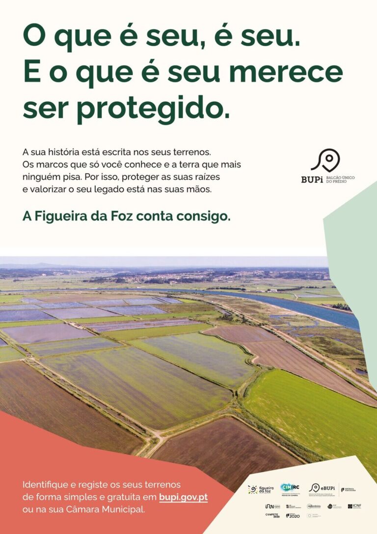 Jornal Campeão: Município da Figueira da Foz impulsiona registo de propriedades com o Balcão Único do Prédio