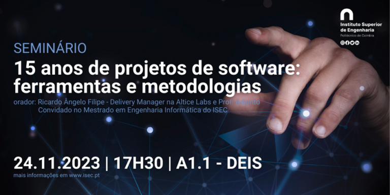 Jornal Campeão: ISEC promove seminário sobre 15 anos de projectos de Software