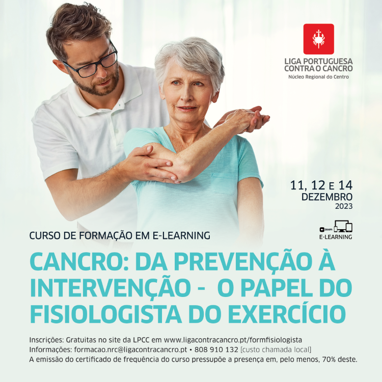 Jornal Campeão: Liga Portuguesa Contra o Cancro promove curso para estudantes de Ciências do Desporto