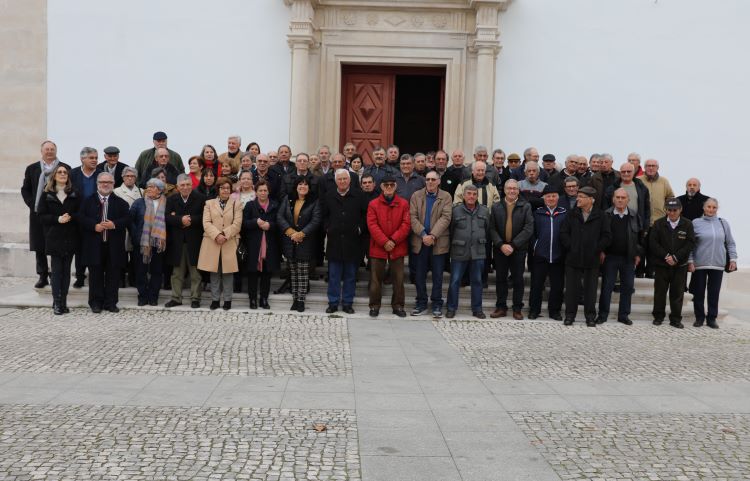 Jornal Campeão: Funcionários aposentados de Cantanhede celebram Natal em convívio