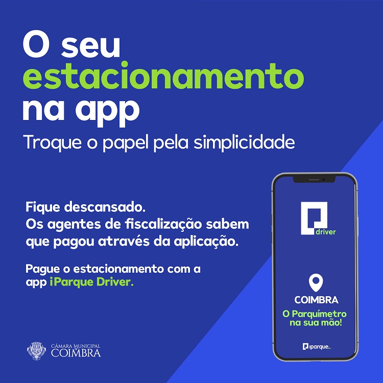 Jornal Campeão: Coimbra já dispõe de aplicação de pagamento de estacionamento à distância