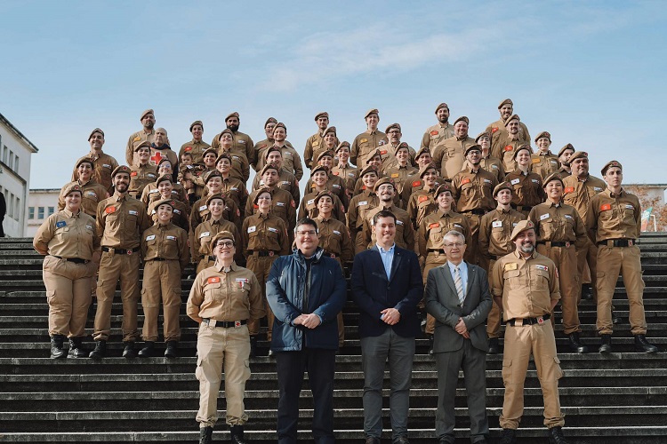 Jornal Campeão: Cruz Vermelha de Coimbra recebeu 30 novos voluntários