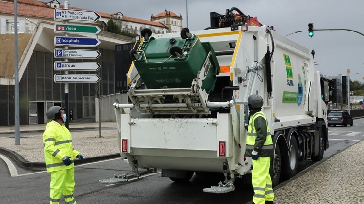 Jornal Campeão: Natal e Ano Novo sem recolha de resíduos em Coimbra