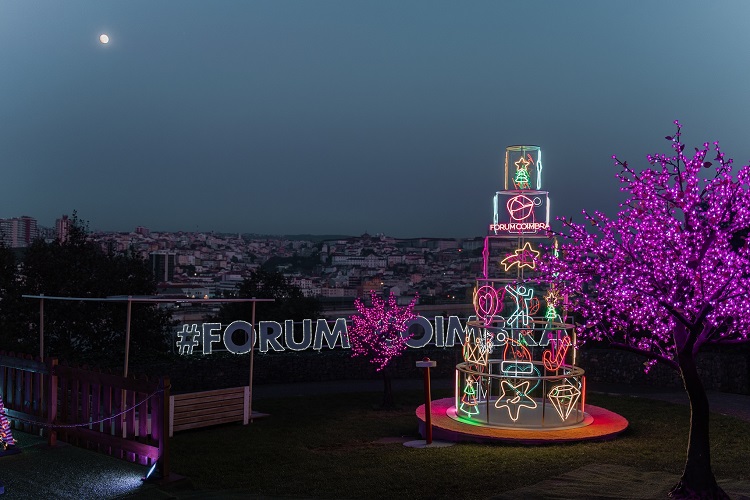 Jornal Campeão: Natal no Forum Coimbra alia diversão com sustentabilidade
