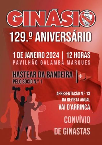 Jornal Campeão: Ginásio celebra 129 anos com cerimónia simbólica