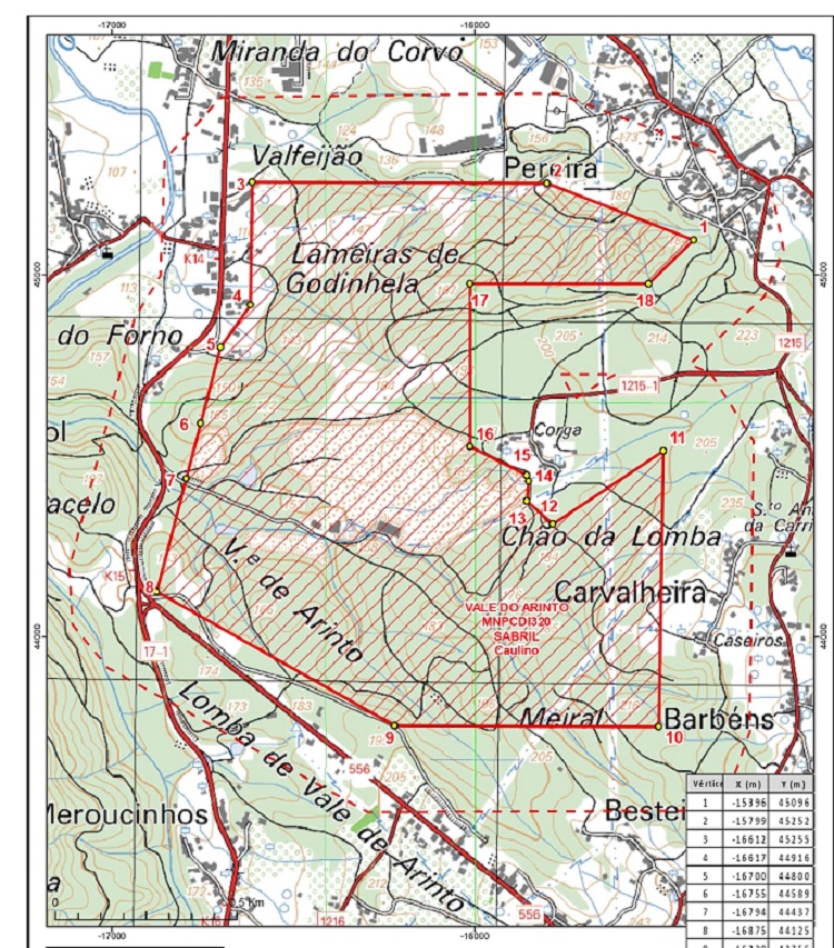 Jornal Campeão: Prospecção de caulinos no município de Soure foi revogada em Março