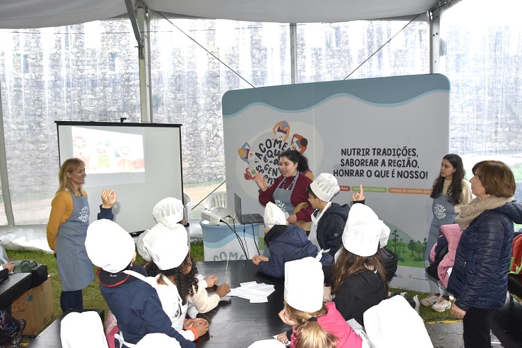 Jornal Campeão: Montemor-o-Velho: “A comer é que a gente se entende!” no Castelo Mágico