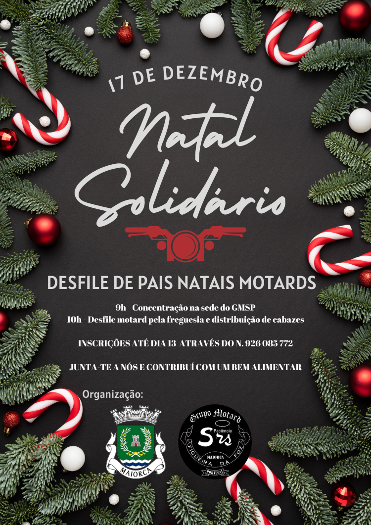 Jornal Campeão: Motards de Maiorca iluminam o Natal dos mais carenciados