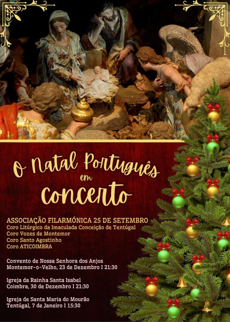Jornal Campeão: “O Natal Português em Concerto” ilumina Igreja da Rainha Santa Isabel