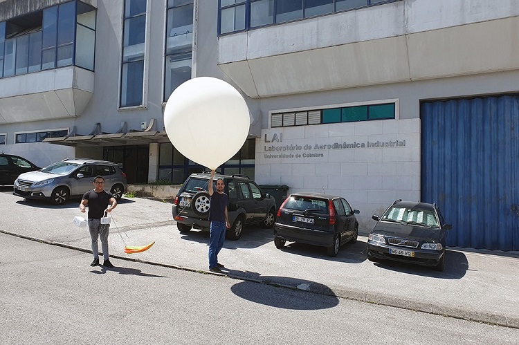 Jornal Campeão: Universidade de Coimbra apresenta balão que detecta e monitoriza incêndios rurais