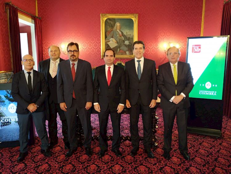 Jornal Campeão: Universidade de Coimbra renova compromissos estratégicos com o Ministério Público brasileiro