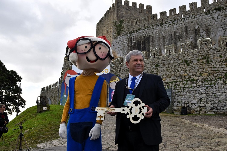 Jornal Campeão: Castelo de Montemor-o-Velho torna-se Mágico com o Natal