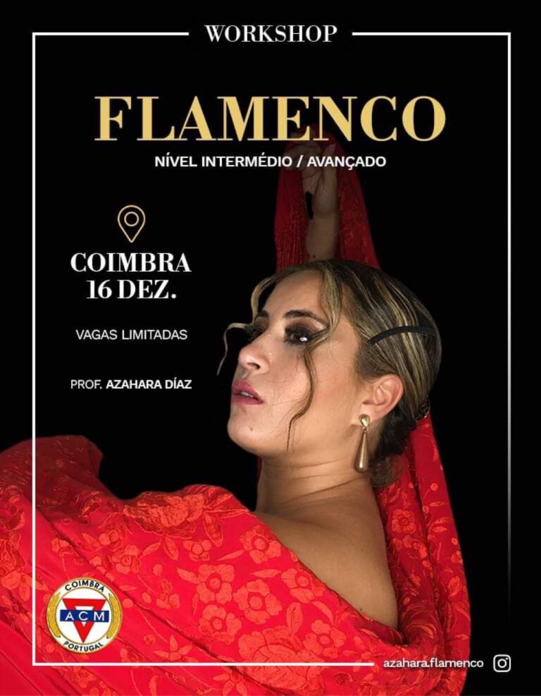 Jornal Campeão: Associação Cristã da Mocidade de Coimbra promove workshop de flamenco e sevilhanas