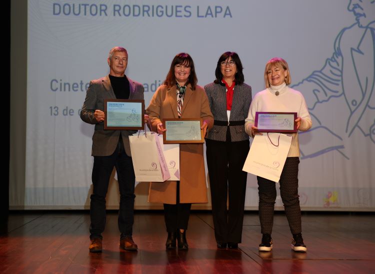Jornal Campeão: Anadia enaltece mérito escolar em cerimónia de prémios Rodrigues Lapa