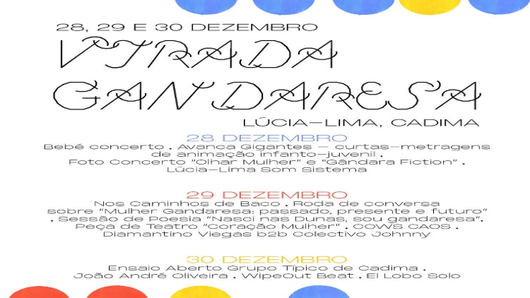 Jornal Campeão: Música, Teatro e Poesia durante três dias em Cadima, Cantanhede
