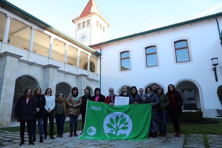 Jornal Campeão: Município de Cantanhede volta a ostentar a Bandeira Eco XX