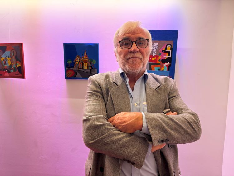 Jornal Campeão: Carlos Estevinho com exposição “Variações” na Ordem dos Engenheiros região Centro
