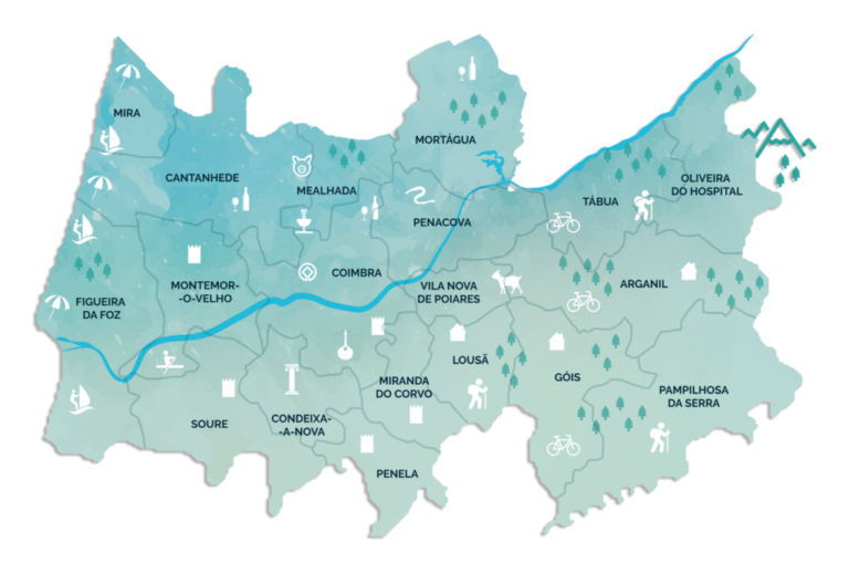 Jornal Campeão: Região de Coimbra quer criar um plano para minimizar as desigualdades