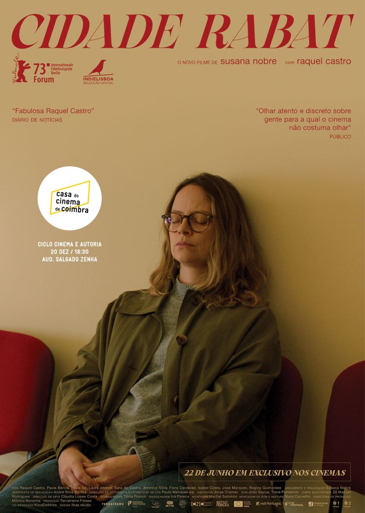 Jornal Campeão: Coimbra: Ciclo Cinema e Autoria apresenta “Cidade Rabat” no Auditório Salgado Zenha