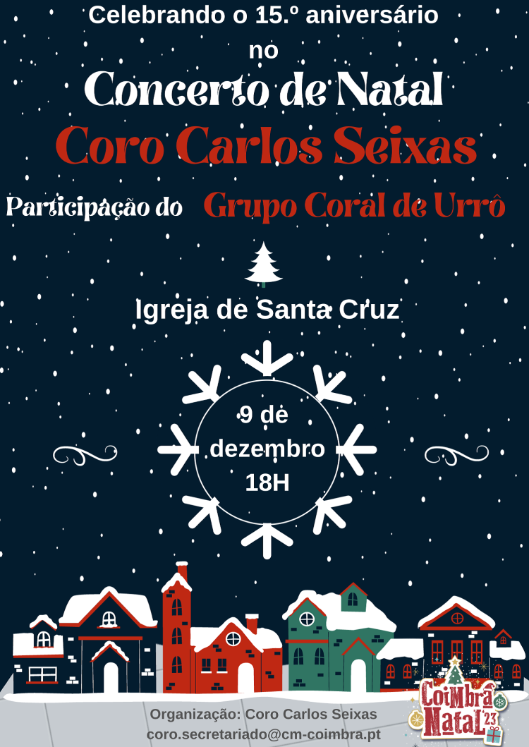 Jornal Campeão: Coro Carlos Seixas comemora 15 anos e realiza concerto de Natal