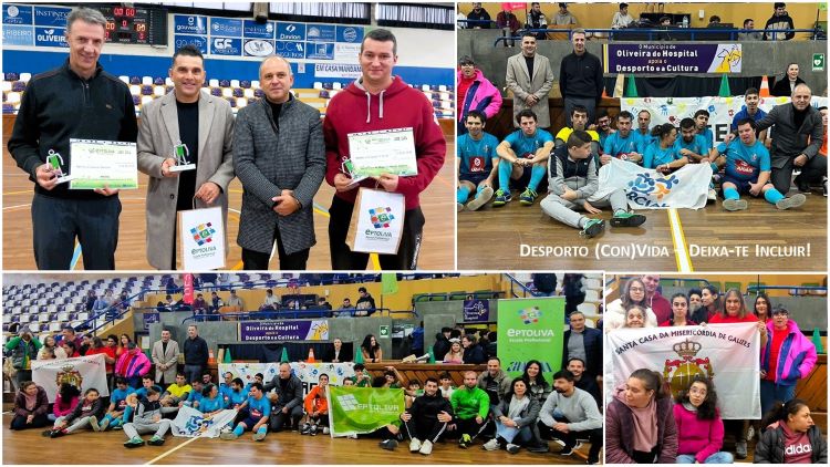 Jornal Campeão: EPTOLIVA “deixa-se incluir” com a ARCIAL e Santa Casa da Misericórdia de Galizes
