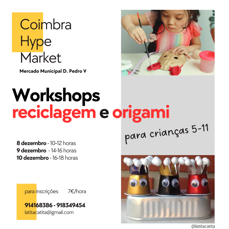 Jornal Campeão: Mercado Municipal D. Pedro V vai ser palco de workshops ambientais para crianças