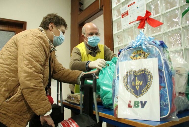 Jornal Campeão: Legião da Boa Vontade distribui hoje cabazes a 40 famílias em Coimbra