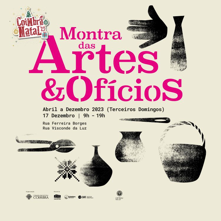 Jornal Campeão: “Montra das Artes & Ofícios” volta domingo à Baixa de Coimbra