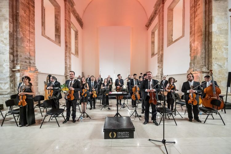 Jornal Campeão: Orquestra Clássica do Centro celebra 22 anos com concerto na Igreja do Convento do Carmo