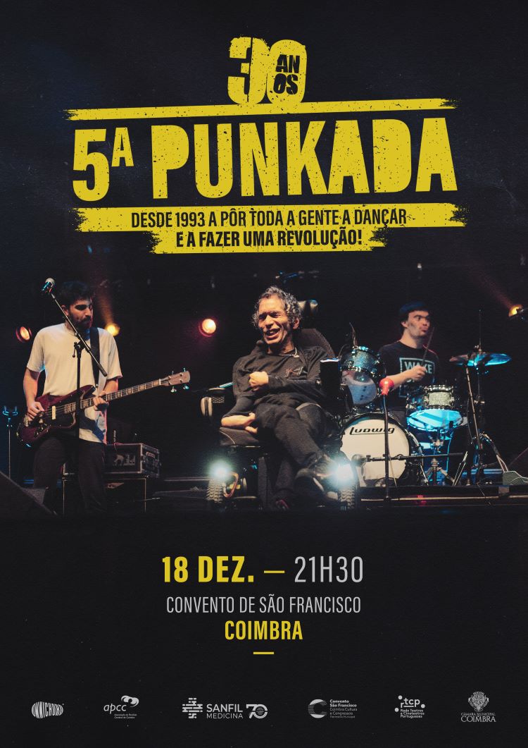 Jornal Campeão: 5.ª Punkada celebram 30 anos de revolução de mentalidades através da música