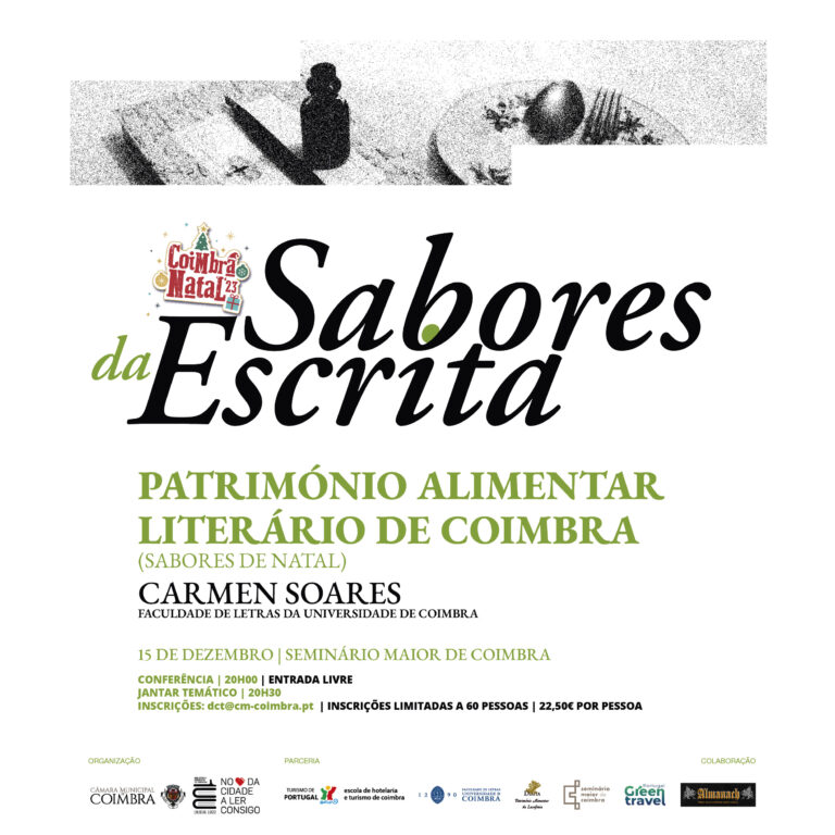 Jornal Campeão: Sabores da Escrita levam o Natal ao Seminário Maior de Coimbra