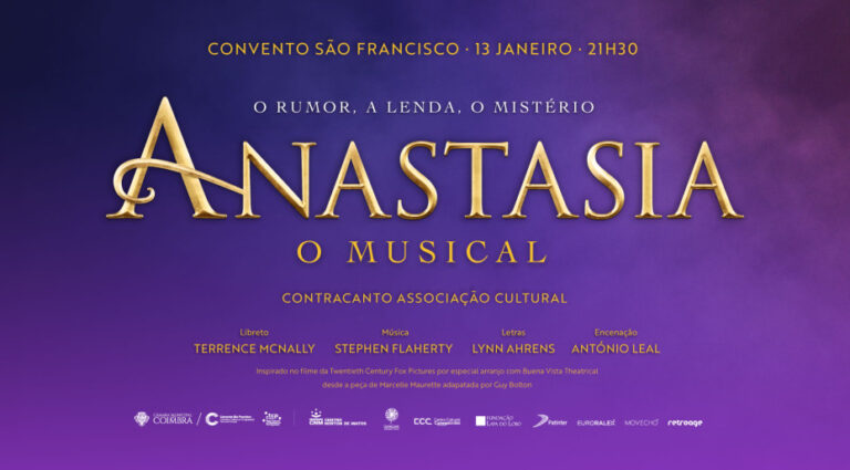 Jornal Campeão: Convento São Francisco recebe o encanto da Broadway com Anastasia e sala esgotada
