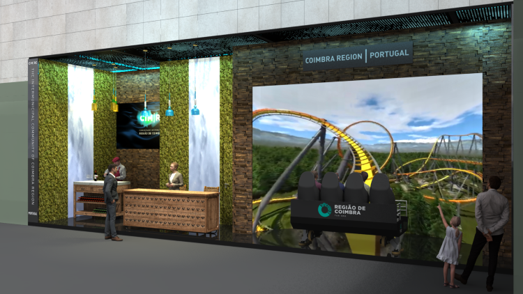 Jornal Campeão: CIM da Região de Coimbra marca presença na FITUR Madrid com Paulo Futre como embaixador