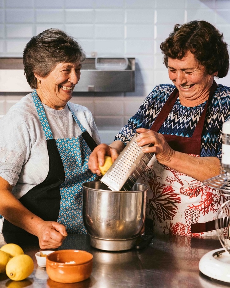 Jornal Campeão: Octant Lousã recebe almoço preparado por duas cozinheiras locais
