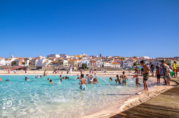 Jornal Campeão: Figueira da Foz vai construir uma terceira piscina de água salgada na praia Jornal Campeão: Figueira da Foz vai construir uma terceira piscina de água salgada na praia