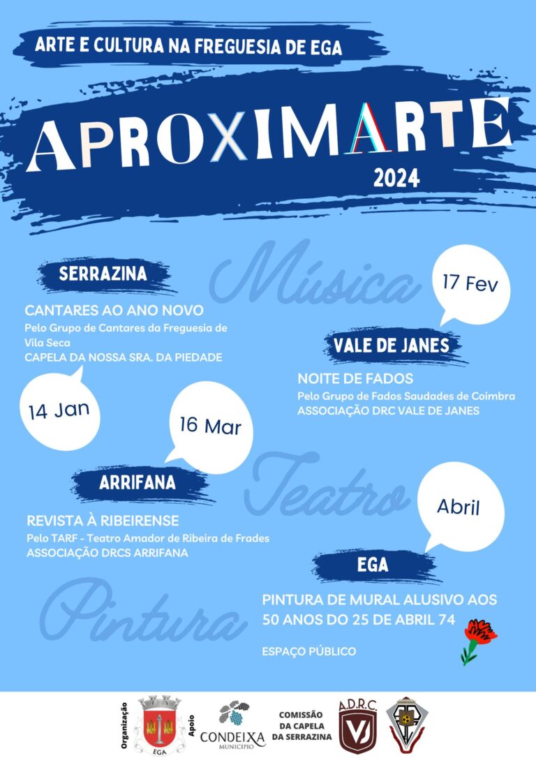 Jornal Campeão: Junta de Freguesia de Ega promove cultura local