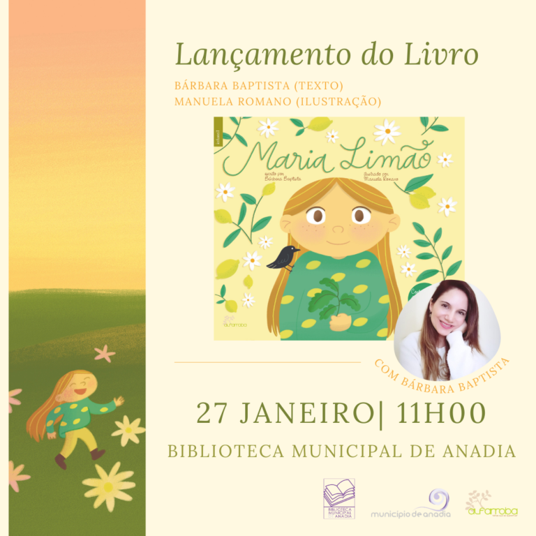 Jornal Campeão: Biblioteca Municipal de Anadia acolhe lançamento do livro “Maria Limão”