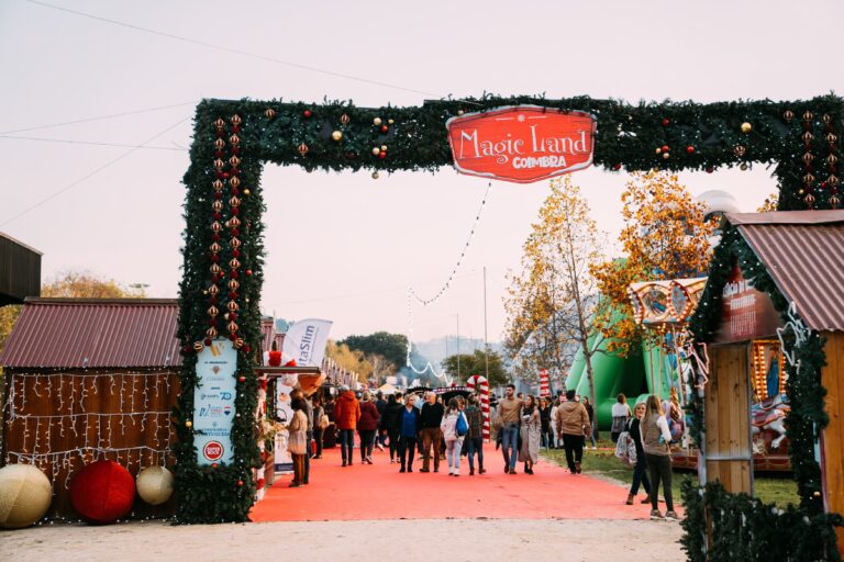 Jornal Campeão: Coimbra Magic Land atraiu mais de 90 mil visitantes