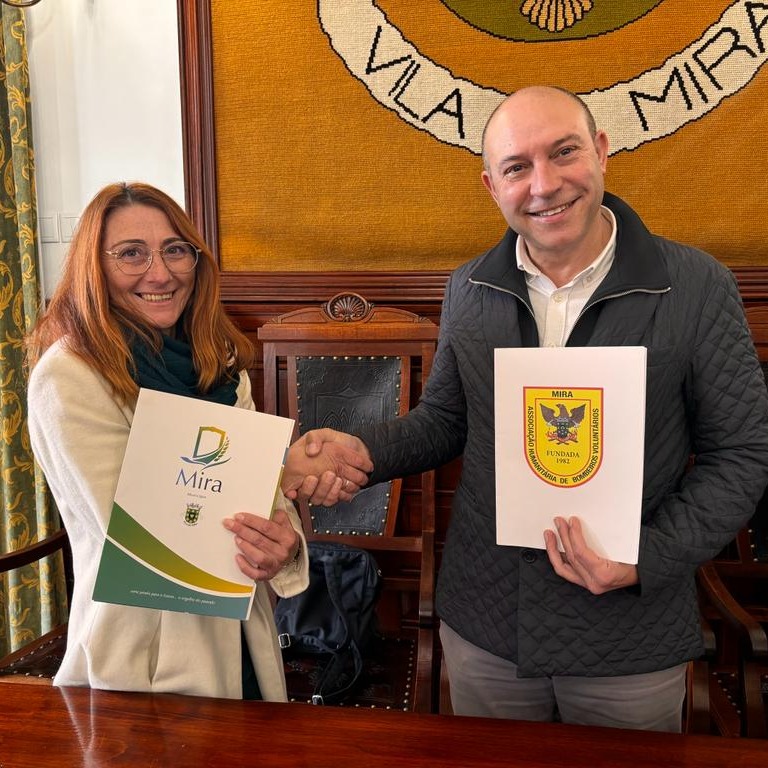 Jornal Campeão: Câmara de Mira reforça compromisso com Bombeiros Voluntários